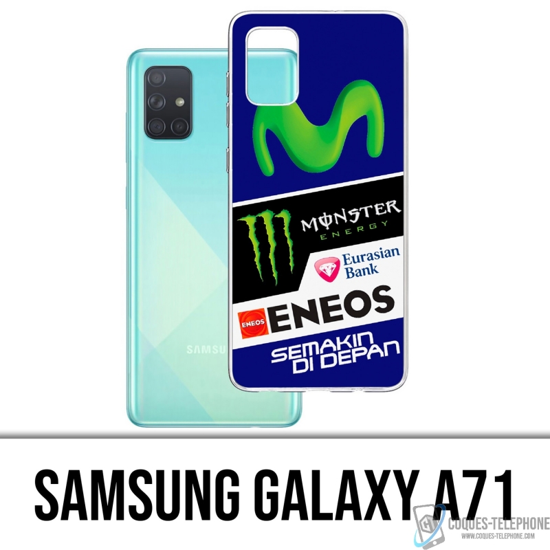 Custodia per Samsung Galaxy A71 - Yamaha M Motogp