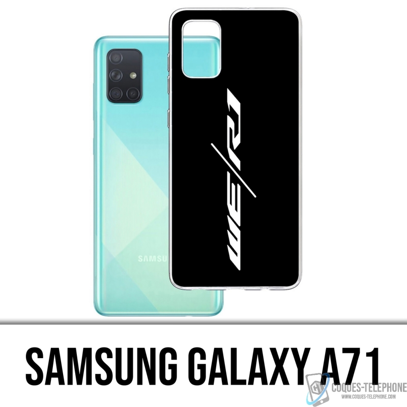 Coque Samsung Galaxy A71 - Yamaha R1 Wer1