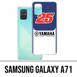 Samsung Galaxy A71 Case - Yamaha Racing 25 Vinales Motogp