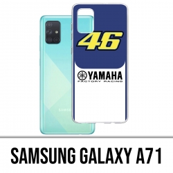 Coque Samsung Galaxy A71 - Yamaha Racing 46 Rossi Motogp