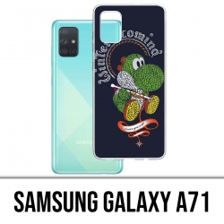 Samsung Galaxy A71 Case - Yoshi Winter kommt