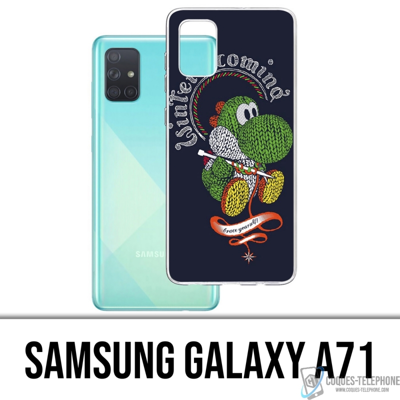 Samsung Galaxy A71 Case - Yoshi Winter kommt