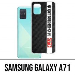 Custodia per Samsung Galaxy A71 - Logo Yoshimura