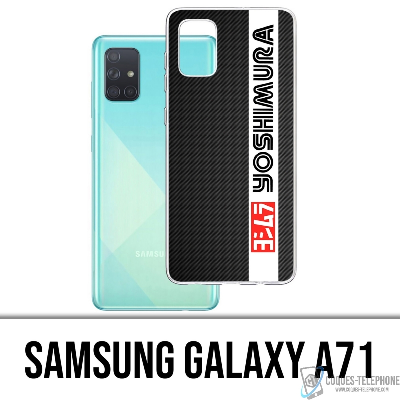 Custodia per Samsung Galaxy A71 - Logo Yoshimura
