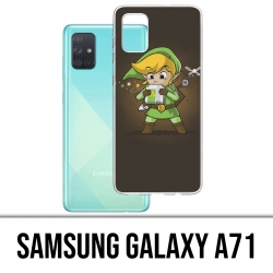 Samsung Galaxy A71 Case - Zelda Link Cartridge