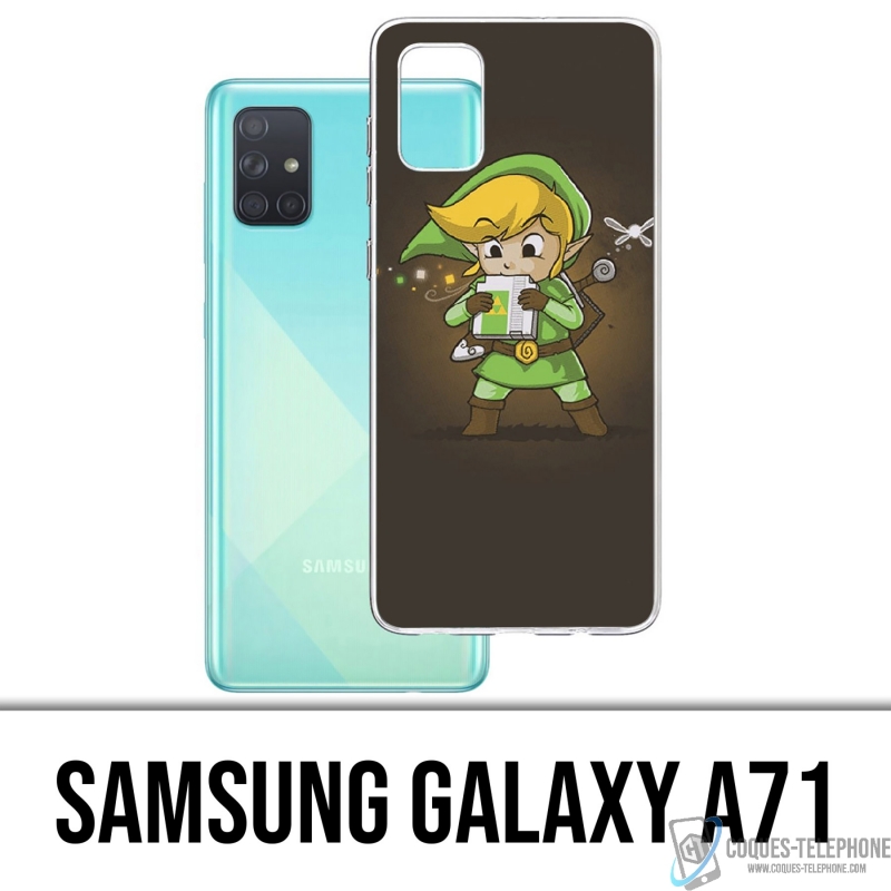 Funda Samsung Galaxy A71 - Cartucho Zelda Link