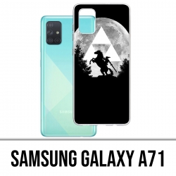 Samsung Galaxy A71 Case - Zelda Moon Trifoce
