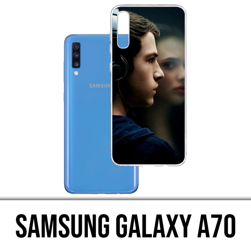 Samsung Galaxy A70 Case - 13 Reasons Why