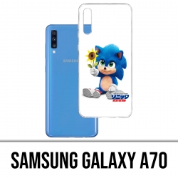 Funda Samsung Galaxy A70 - Baby Sonic Film