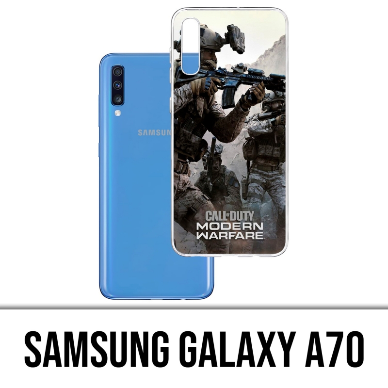 Custodia per Samsung Galaxy A70 - Call Of Duty Modern Warfare Assault