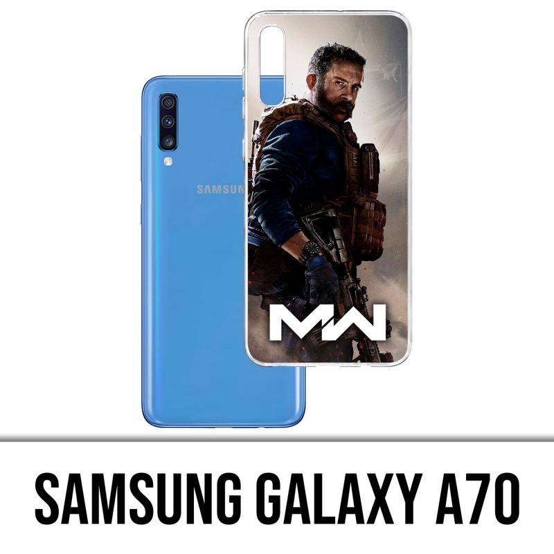 Coque Samsung Galaxy A70 - Call Of Duty Modern Warfare Mw