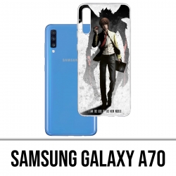 Samsung Galaxy A70 Case - Death-Note-God-New-World