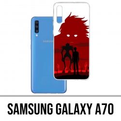 Samsung Galaxy A70 Case - Death-Note-Fanart