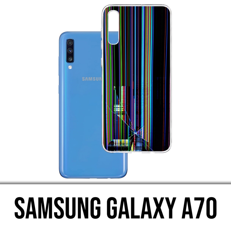 Samsung Galaxy A70 Case - Broken Screen
