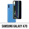 Samsung Galaxy A70 Case - Broken Screen