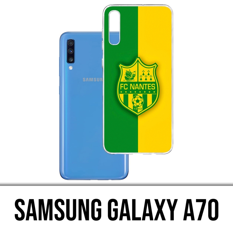 Custodia per Samsung Galaxy A70 - FC-Nantes Football