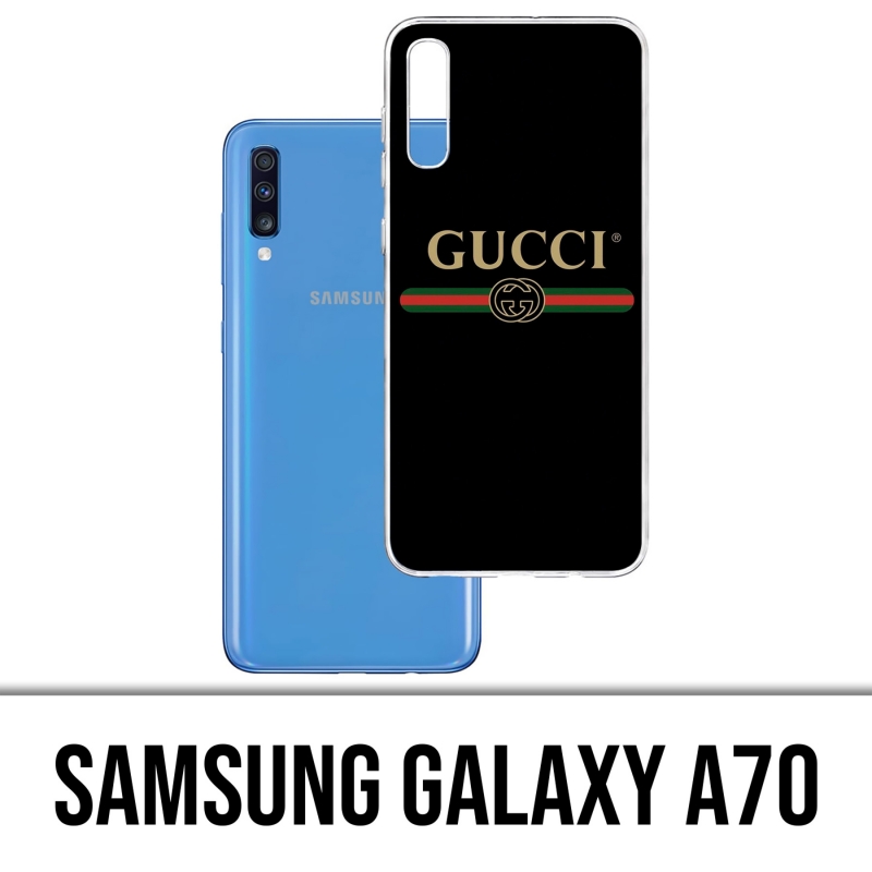 Samsung Galaxy A70 Case - Gucci Logo Belt