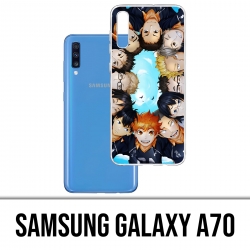 Samsung Galaxy A70 Case - Haikyuu-Team