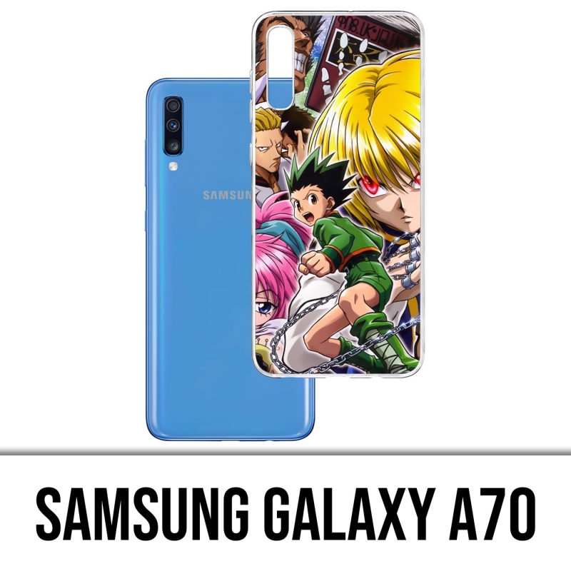 Funda para Samsung Galaxy A70 - Hunter-X-Hunter