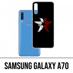 Custodia per Samsung Galaxy A70 - Logo famigerato