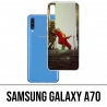 Funda Samsung Galaxy A70 - Escaleras de película Joker