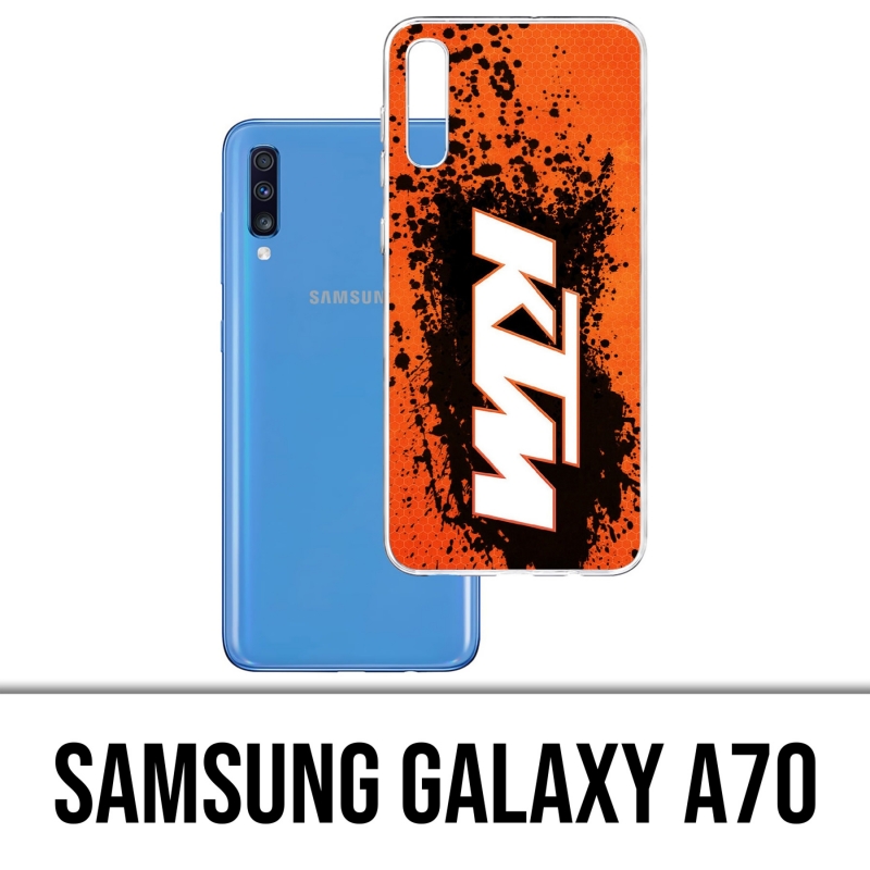 Custodia per Samsung Galaxy A70 - Logo KTM Galaxy