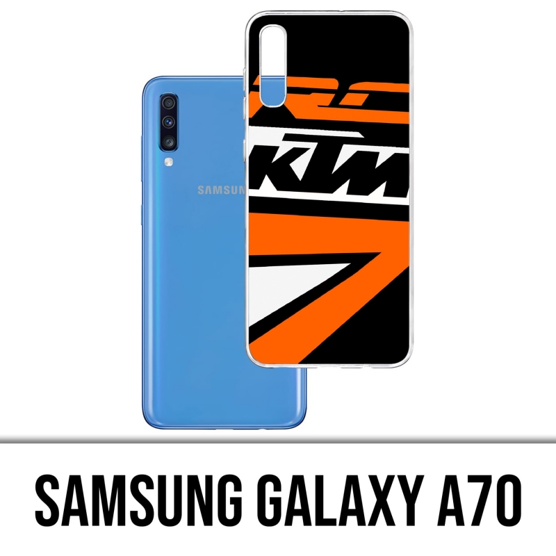 Funda Samsung Galaxy A70 - KTM RC