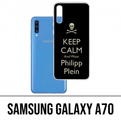Samsung Galaxy A70 Case - Behalten Sie Ruhe Philipp Plein