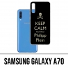 Coque Samsung Galaxy A70 - Keep Calm Philipp Plein