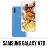 Samsung Galaxy A70 Case - Kobe Bryant Cartoon Nba