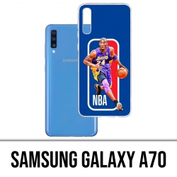 Coque Samsung Galaxy A70 - Kobe Bryant Logo Nba