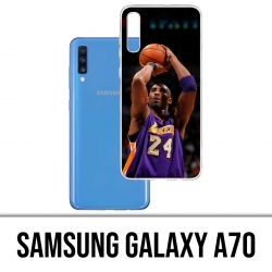 Coque Samsung Galaxy A70 - Kobe Bryant Tir Panier Basketball Nba