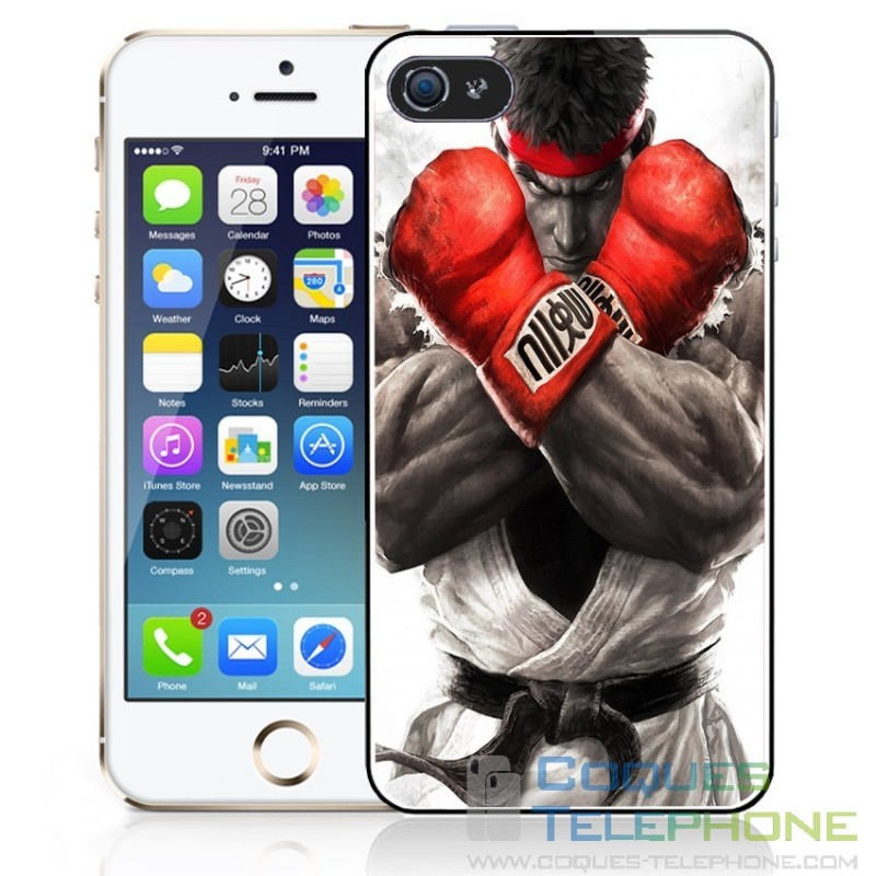 Coque téléphone Street Fighter - Ryu