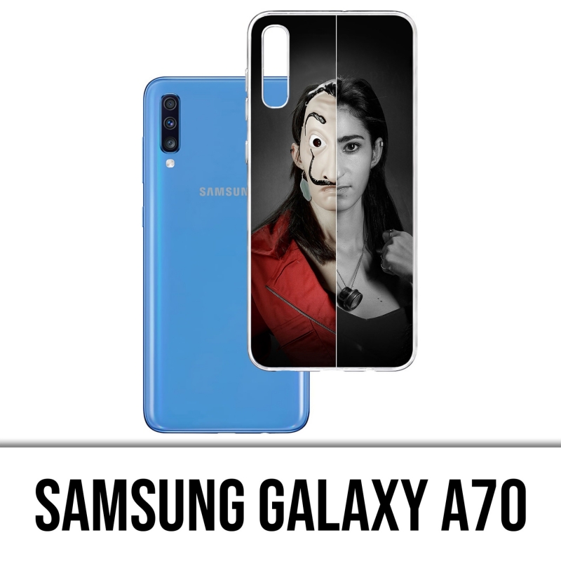 Funda Samsung Galaxy A70 - La Casa De Papel - Nairobi Split