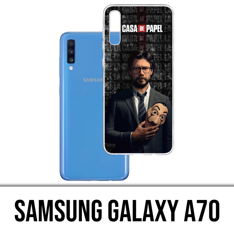 Samsung Galaxy A70 Case - La Casa De Papel - Professor Mask