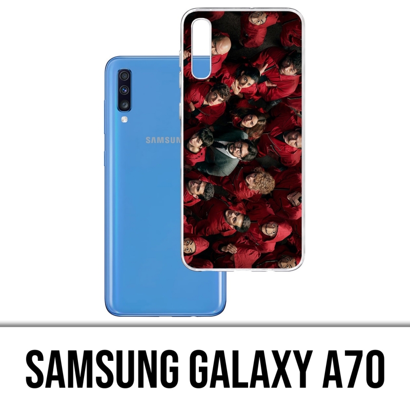 Samsung Galaxy A70 Case - La Casa De Papel - Skyview