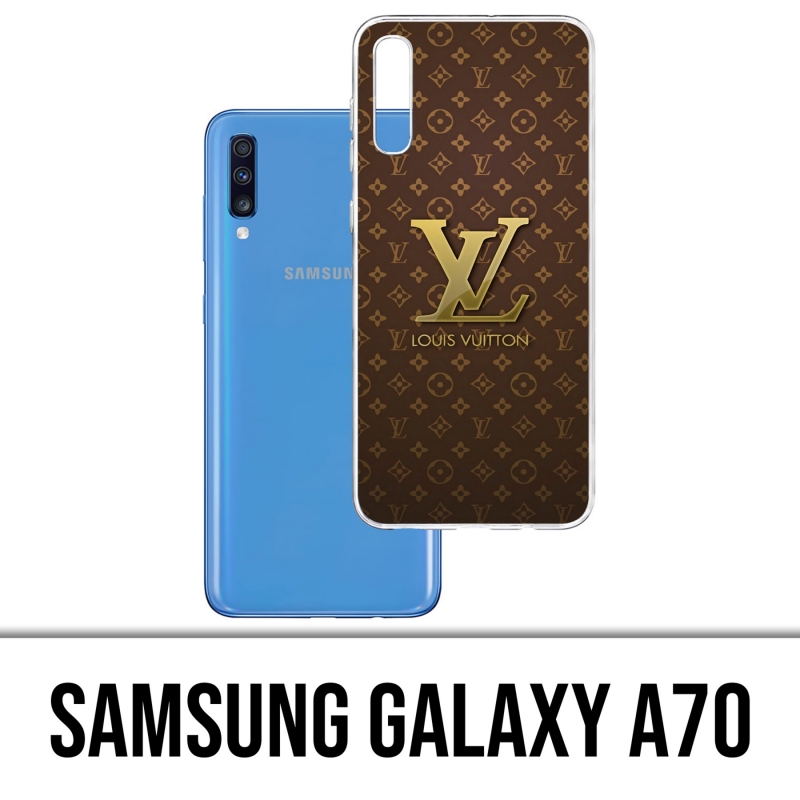 Custodia per Samsung Galaxy A70 - Logo Louis Vuitton