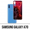 Samsung Galaxy A70 Case - Luzifer Love Devil