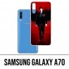 Funda Samsung Galaxy A70 - Lucifer Wings Wall
