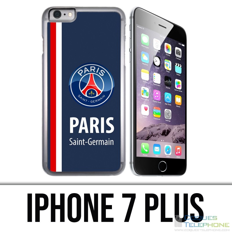 Funda iPhone 7 Plus - Psg Classic Logo