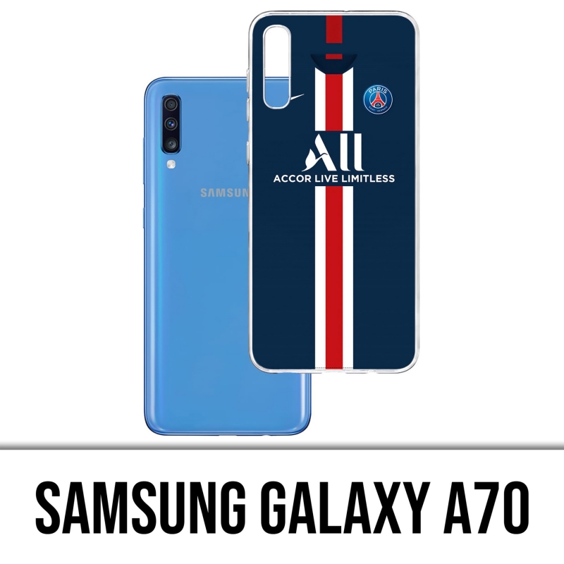 Funda Samsung Galaxy A70 - Camiseta de fútbol Psg 2020