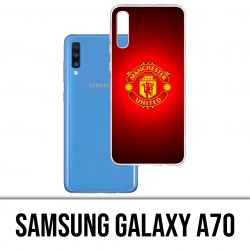 Coque Samsung Galaxy A70 - Manchester United Football