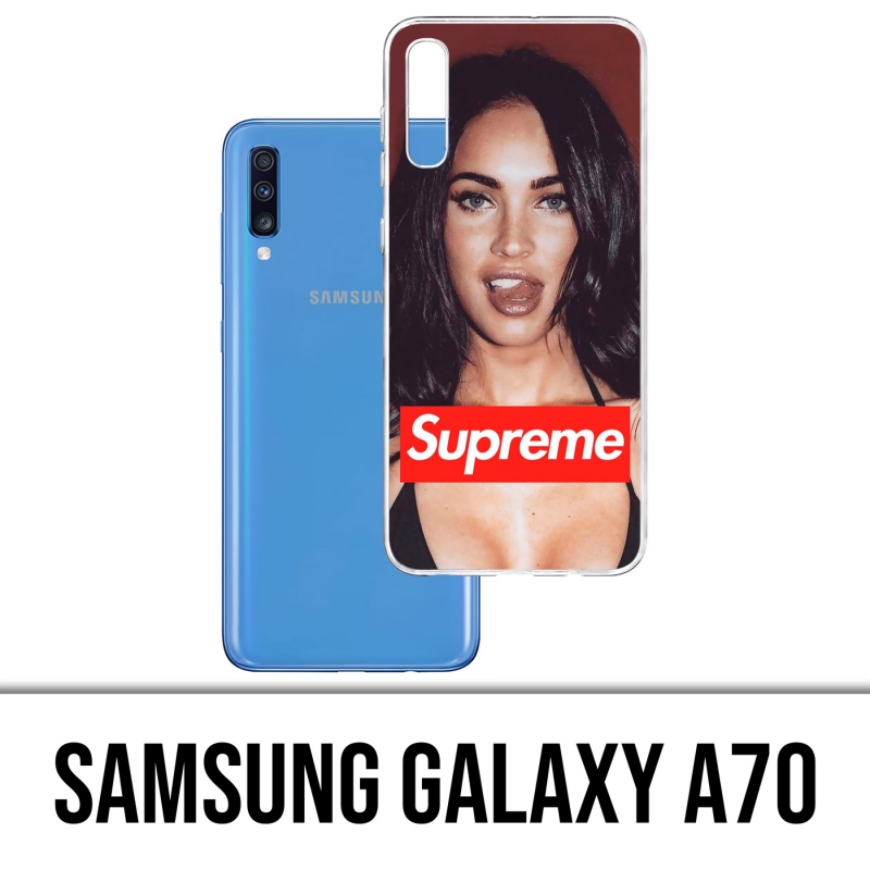 Samsung Galaxy A70 Case - Megan Fox Supreme