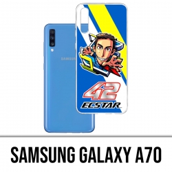 Samsung Galaxy A70 Case - Motogp Rins 42 Cartoon