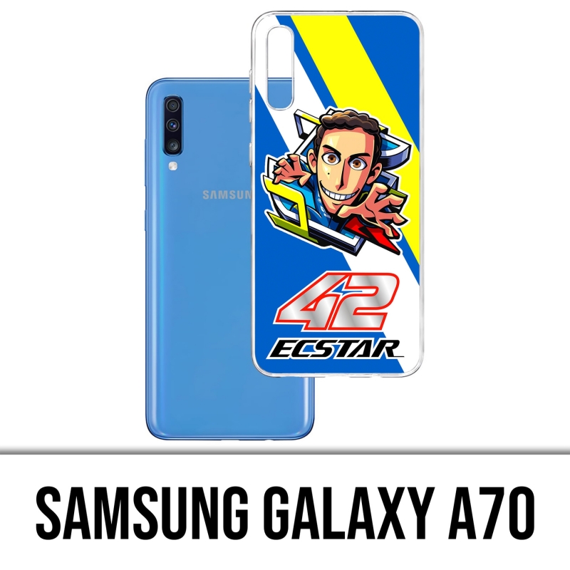Samsung Galaxy A70 Case - Motogp Rins 42 Cartoon