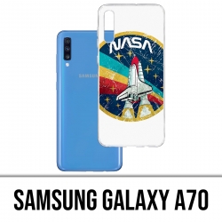 Coque Samsung Galaxy A70 - Nasa Badge Fusée