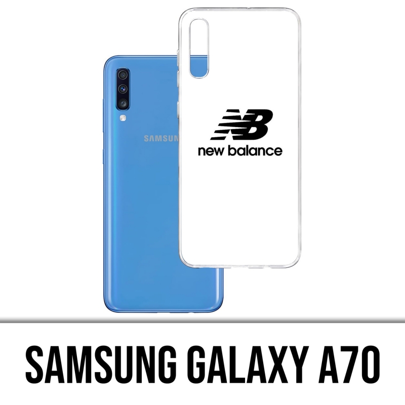 Custodia per Samsung Galaxy A70 - Logo New Balance