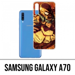 Funda Samsung Galaxy A70 - One Punch Man Rage
