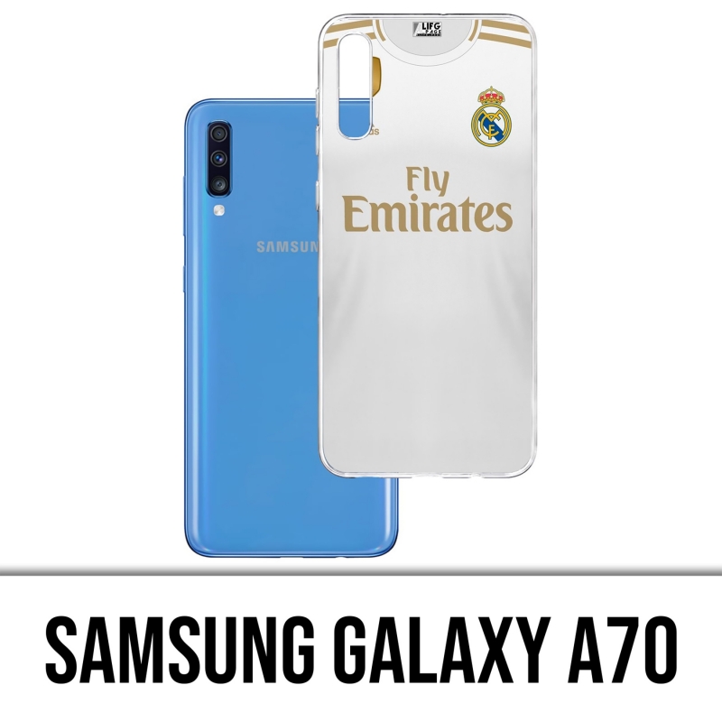 Coque Samsung Galaxy A70 - Real Madrid Maillot 2020