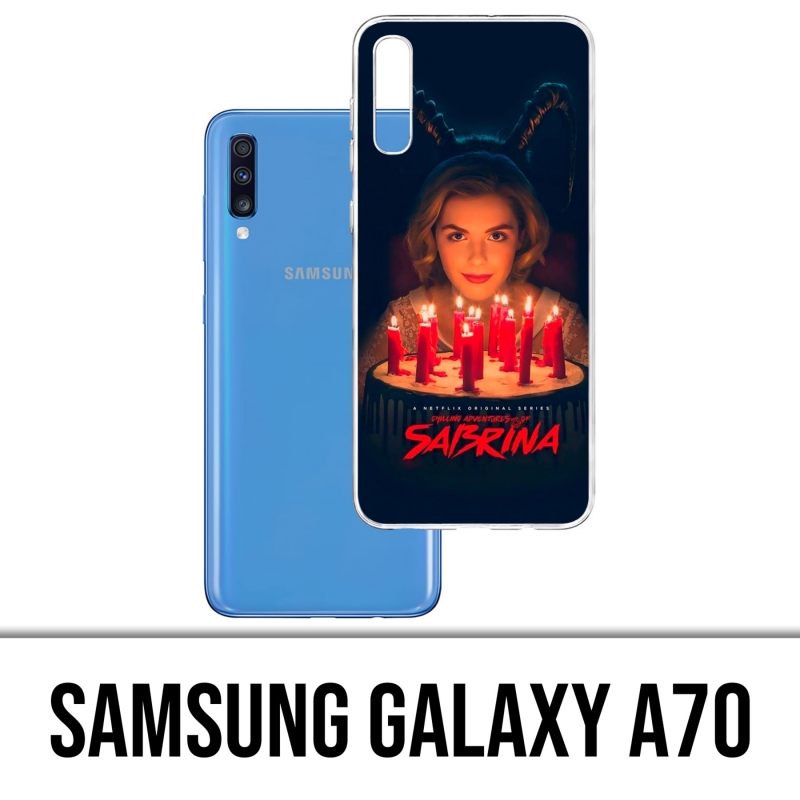 Coque Samsung Galaxy A70 - Sabrina Sorcière
